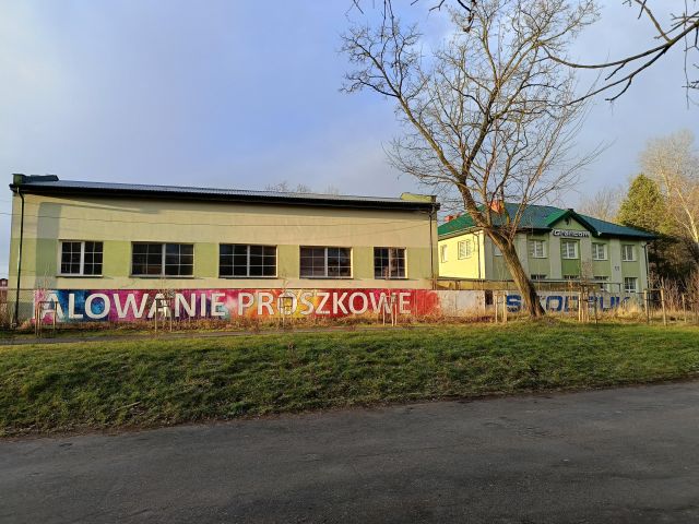 Hala/magazyn Starachowice, ul. marsz. Piłsudskiego. Zdjęcie 4