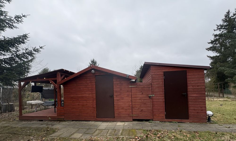 Działka rod Poznań Ławica, ul. Bukowska. Zdjęcie 4