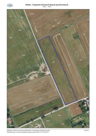 Działka rolna Wilkowo. Zdjęcie 1