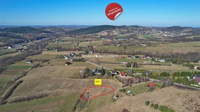 Działka budowlana Raciechowice. Zdjęcie 1