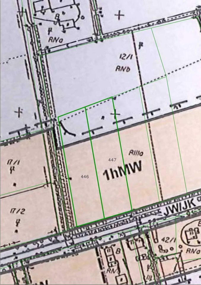 Działka budowlana Markusy. Zdjęcie 4
