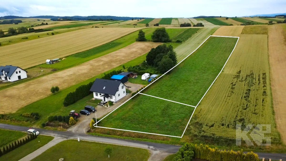 Działka budowlana Jędruszkowce. Zdjęcie 3