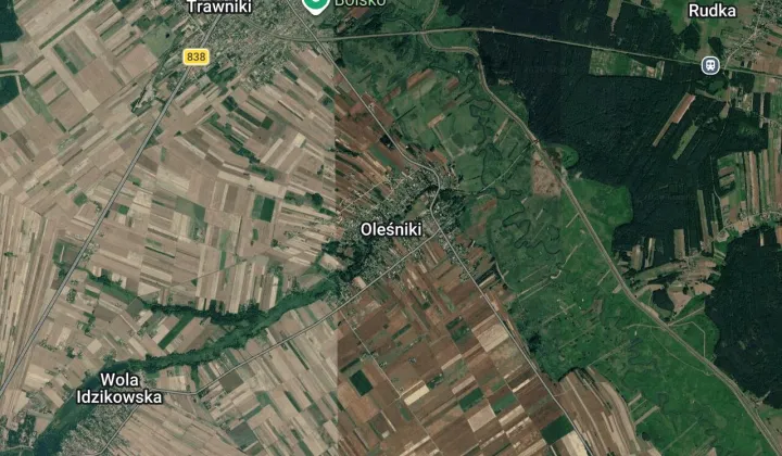 Działka rolno-budowlana Oleśniki