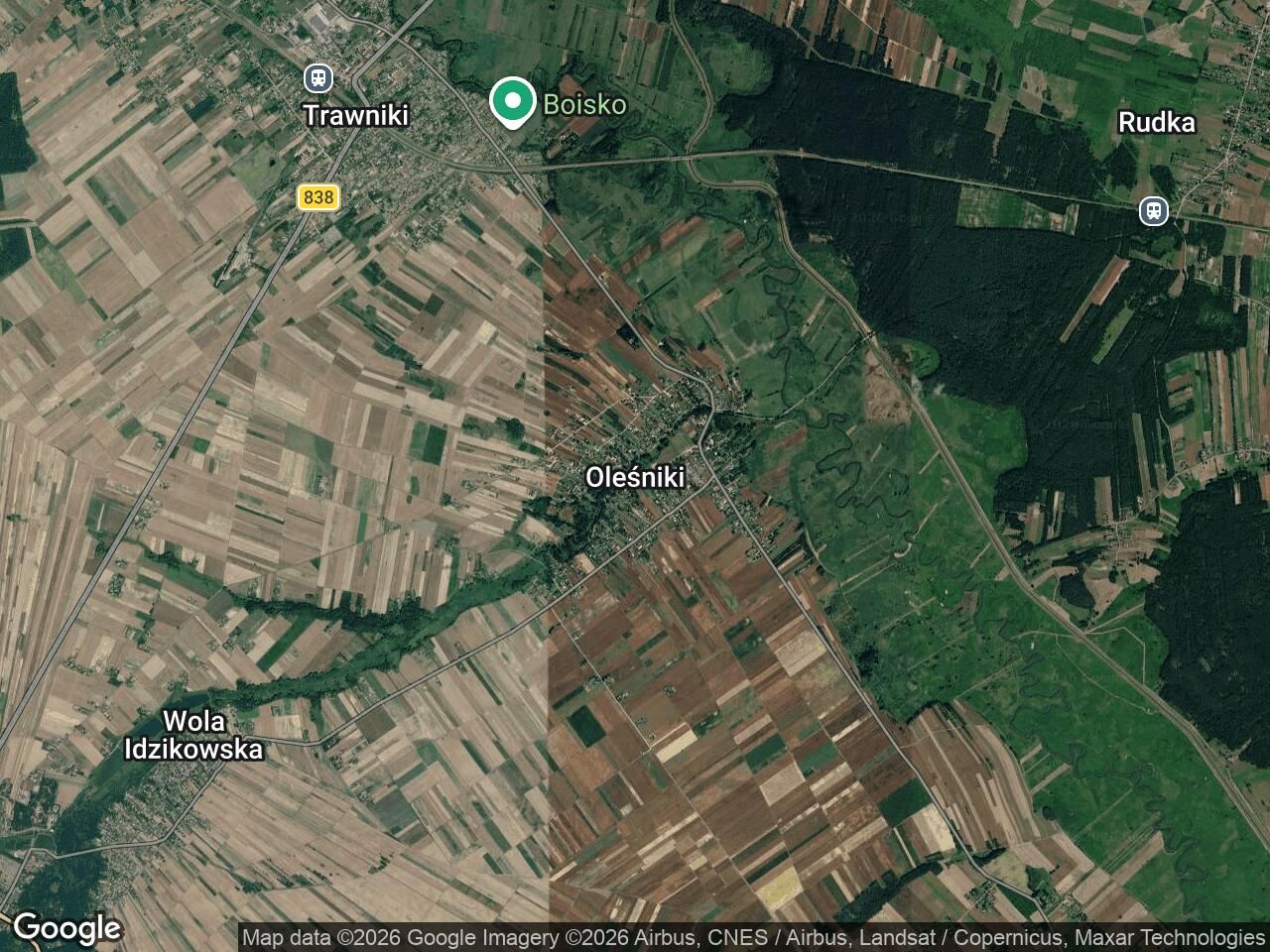 Działka rolno-budowlana Oleśniki. Zdjęcie 1