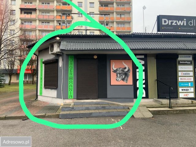 Lokal Radom, ul. Bolesława Chrobrego. Zdjęcie 1