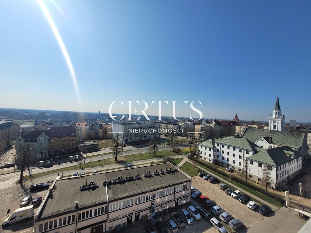 Mieszkanie 3-pokojowe Gorzów Wielkopolski Śródmieście, pl. Staromiejski. Zdjęcie 3