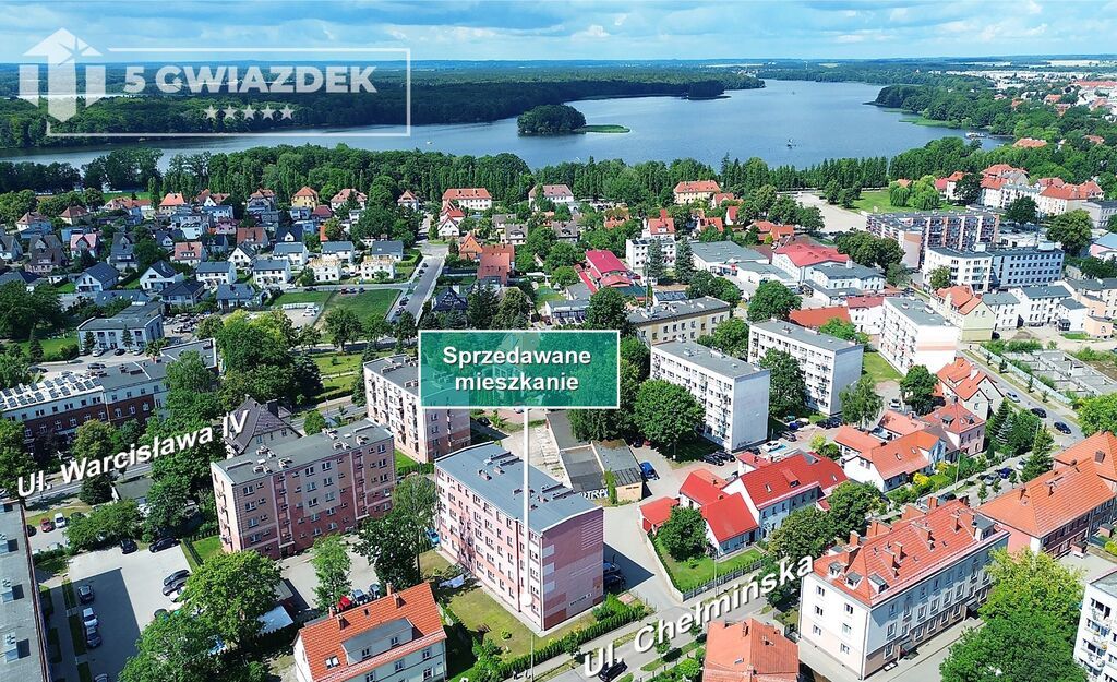 Mieszkanie 3-pokojowe Szczecinek, ul. Warcisława IV. Zdjęcie 2