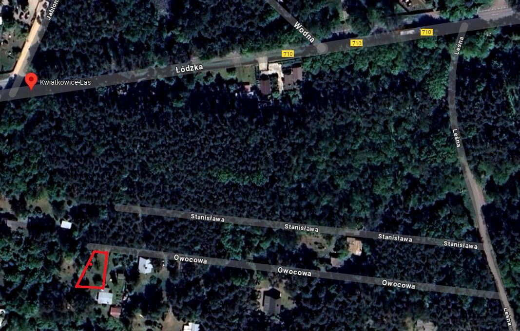 Działka rekreacyjna Kwiatkowice-Las, ul. Owocowa. Zdjęcie 3