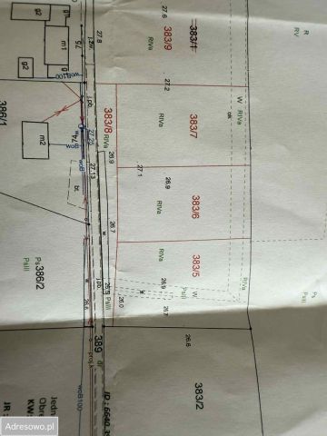 Działka budowlana Jeżyce. Zdjęcie 1