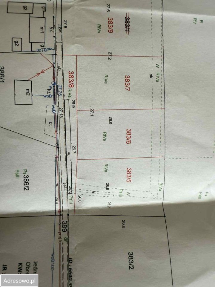 Działka budowlana Jeżyce