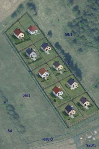 Działka rolno-budowlana Koszalin Kretomino, ul. Wiosenna. Zdjęcie 1