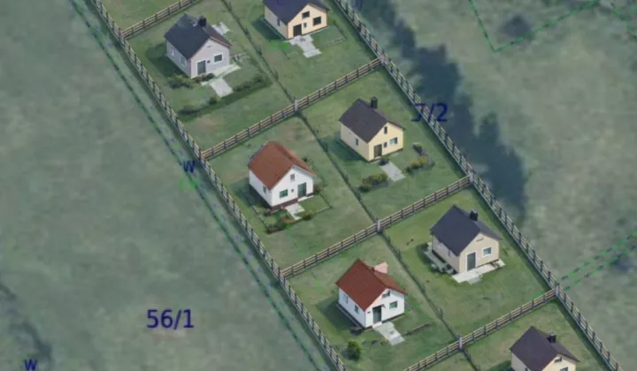 Działka rolno-budowlana Koszalin Kretomino, ul. Wiosenna