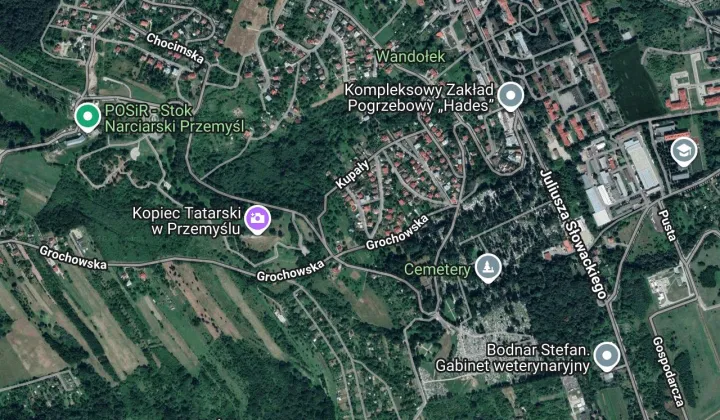 dom wolnostojący Przemyśl, ul. Witolda Regera