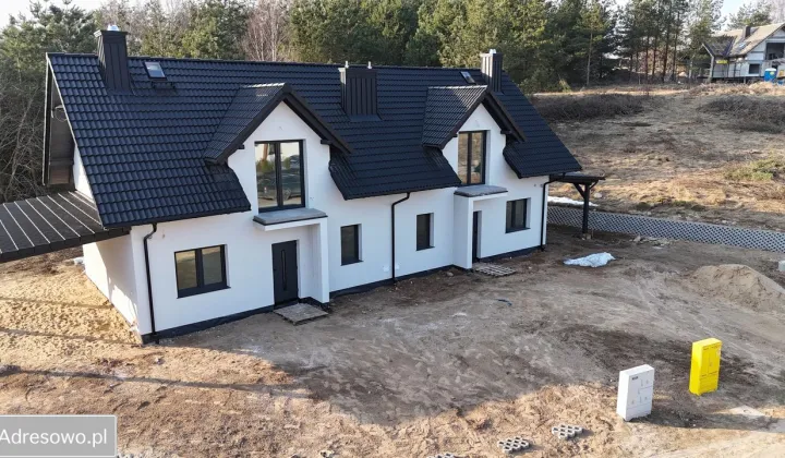 bliźniak, 5 pokoi Somonino, os. Maksymiliana Litewskiego