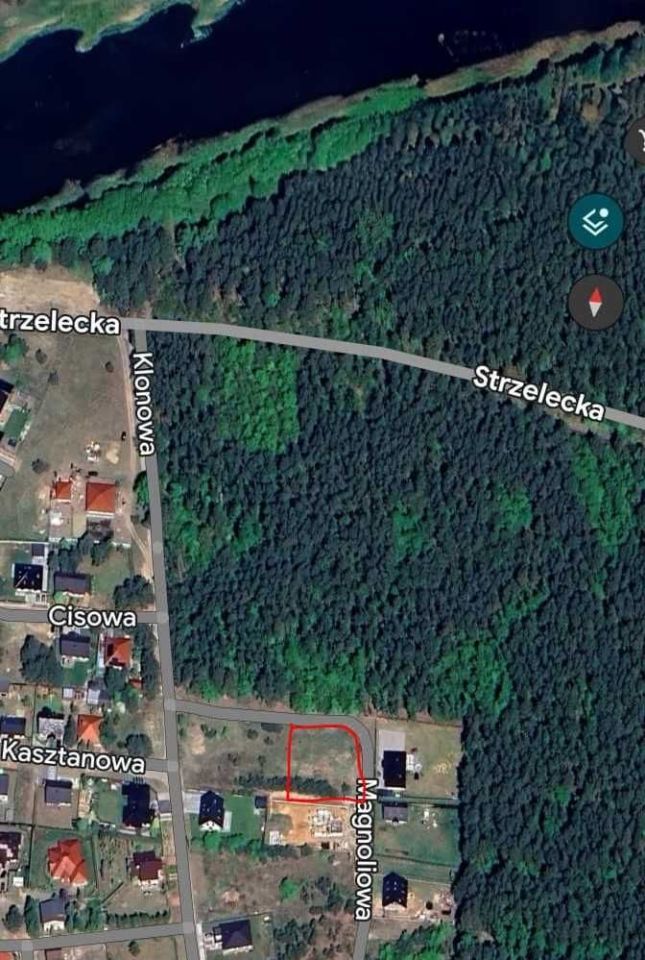 Działka budowlana Obrzycko, ul. Magnoliowa. Zdjęcie 5