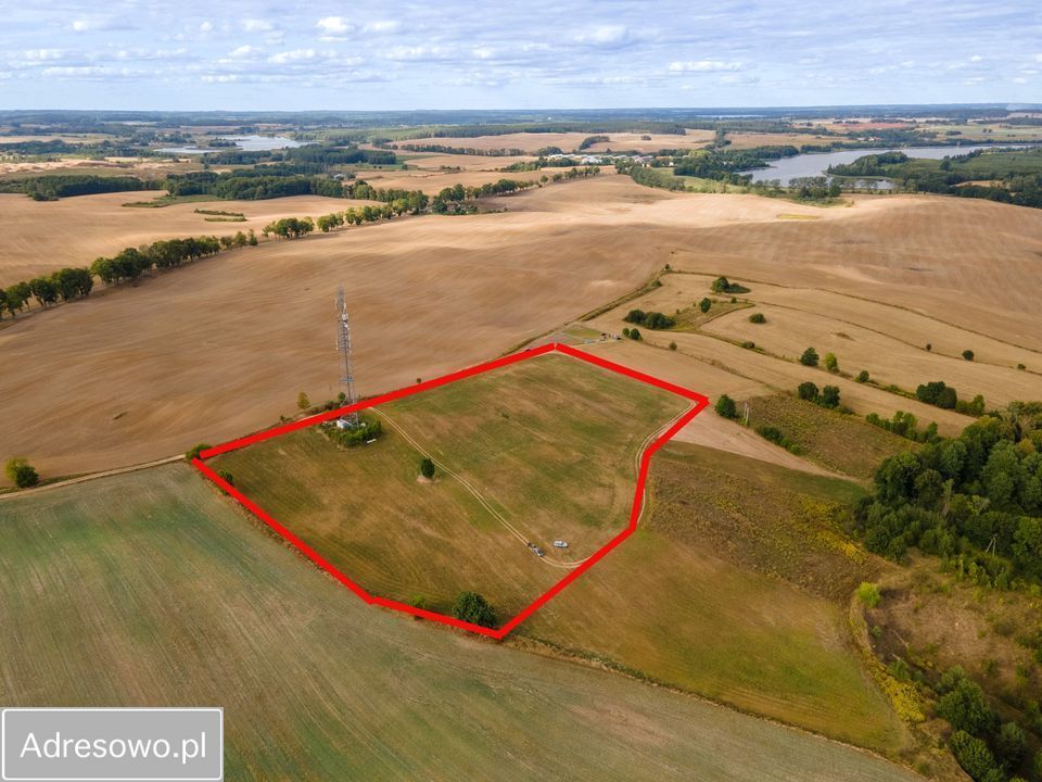 Działka budowlana Ryn. Zdjęcie 4