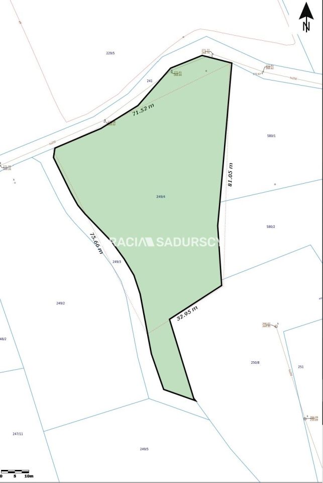 Działka rolna Gaj, ul. Maryjna. Zdjęcie 11