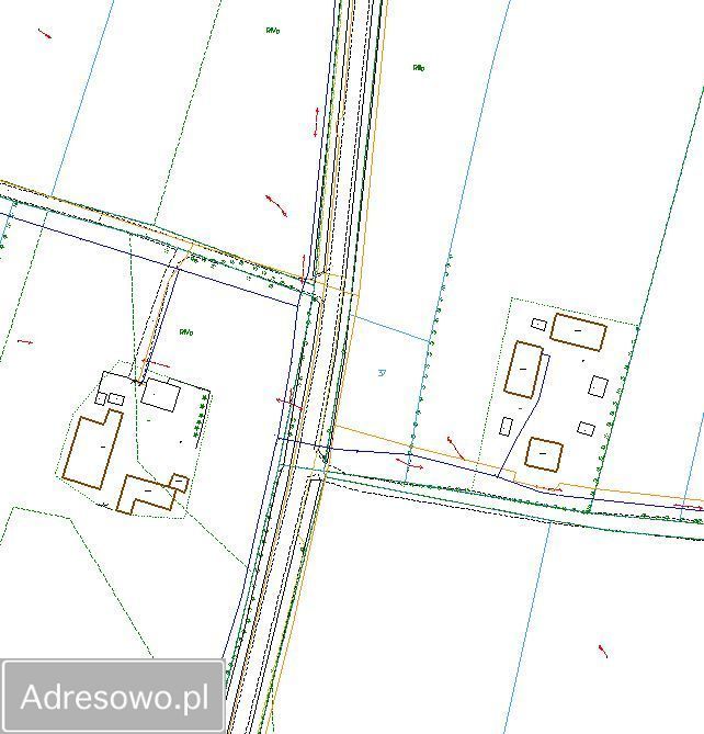 Działka rolna Kłaki. Zdjęcie 4