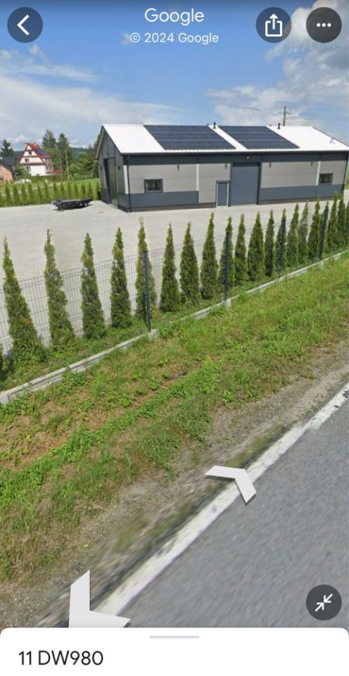 Hala/magazyn Kończyska. Zdjęcie 4