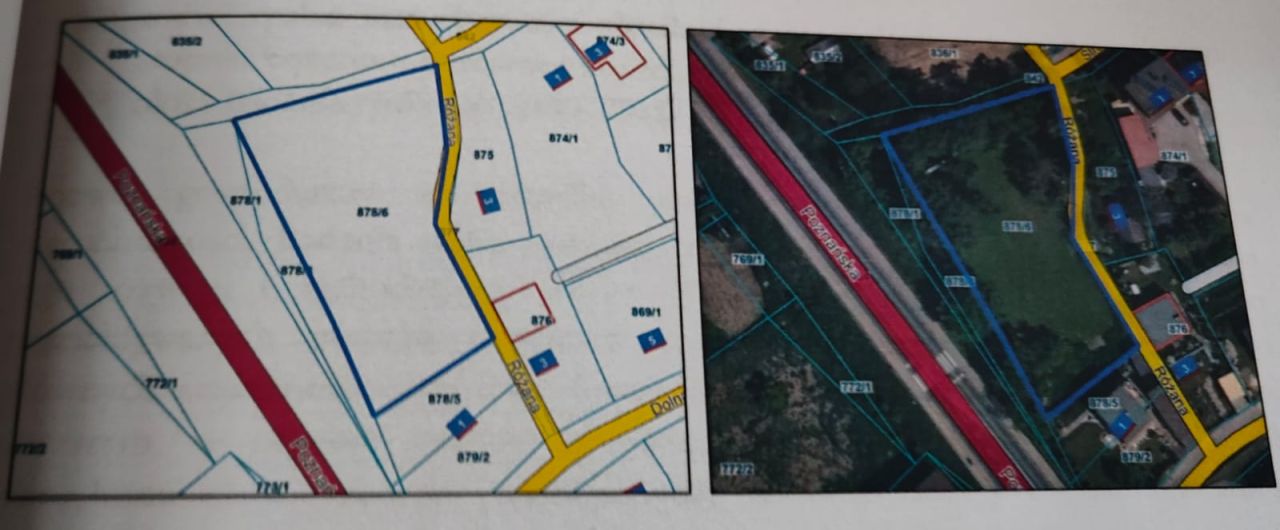 Działka inna Kościelna Wieś, ul. Strumykowa. Zdjęcie 8