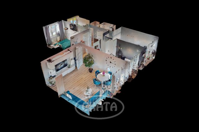 Mieszkanie 4-pokojowe Wrocław Różanka, ul. Bezpieczna. Zdjęcie 25