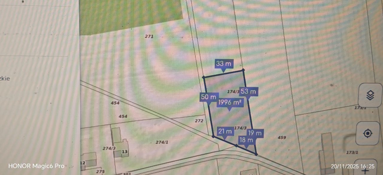 Działka budowlana Stroniewice. Zdjęcie 3