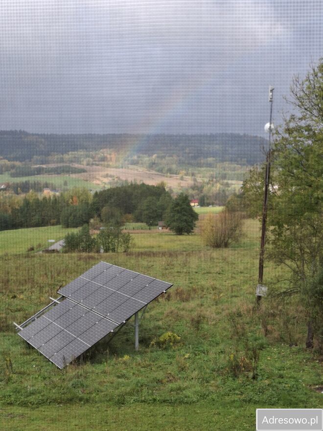 Działka budowlana Krasna