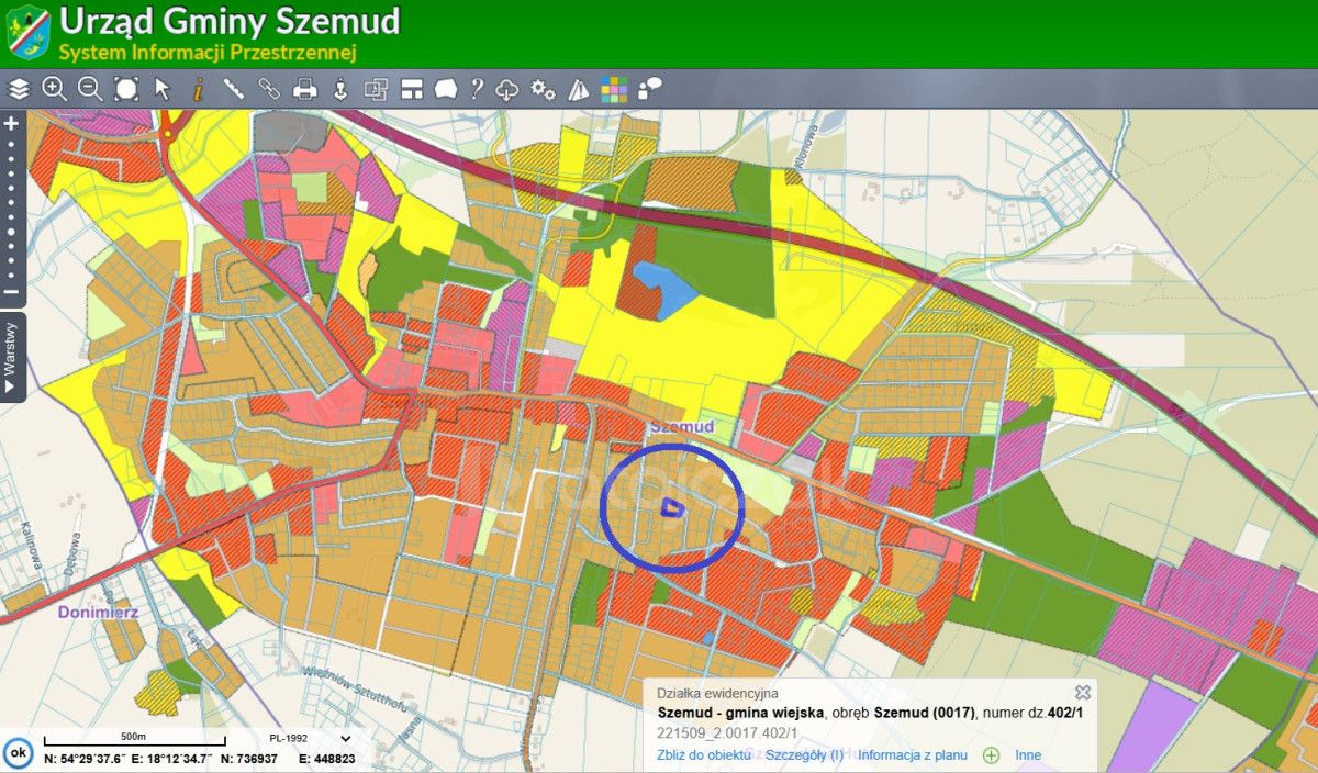 Działka budowlana Szemud. Zdjęcie 16