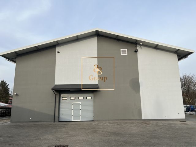 Hala/magazyn Warszawa. Zdjęcie 3