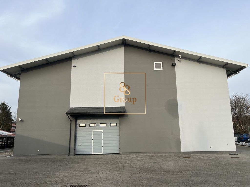 Hala/magazyn Warszawa. Zdjęcie 3