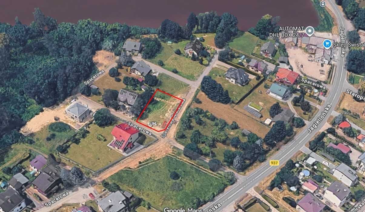 Działka budowlana Kończyce Małe, ul. Spacerowa. Zdjęcie 7