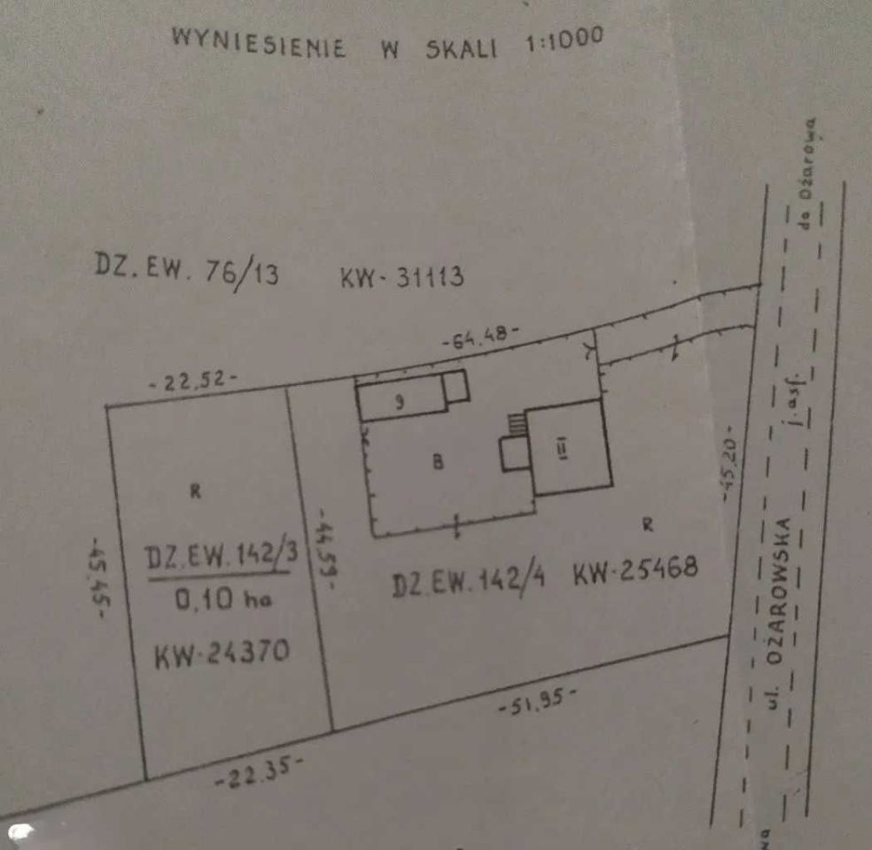 Działka budowlana Duchnice, ul. Ożarowska. Zdjęcie 5