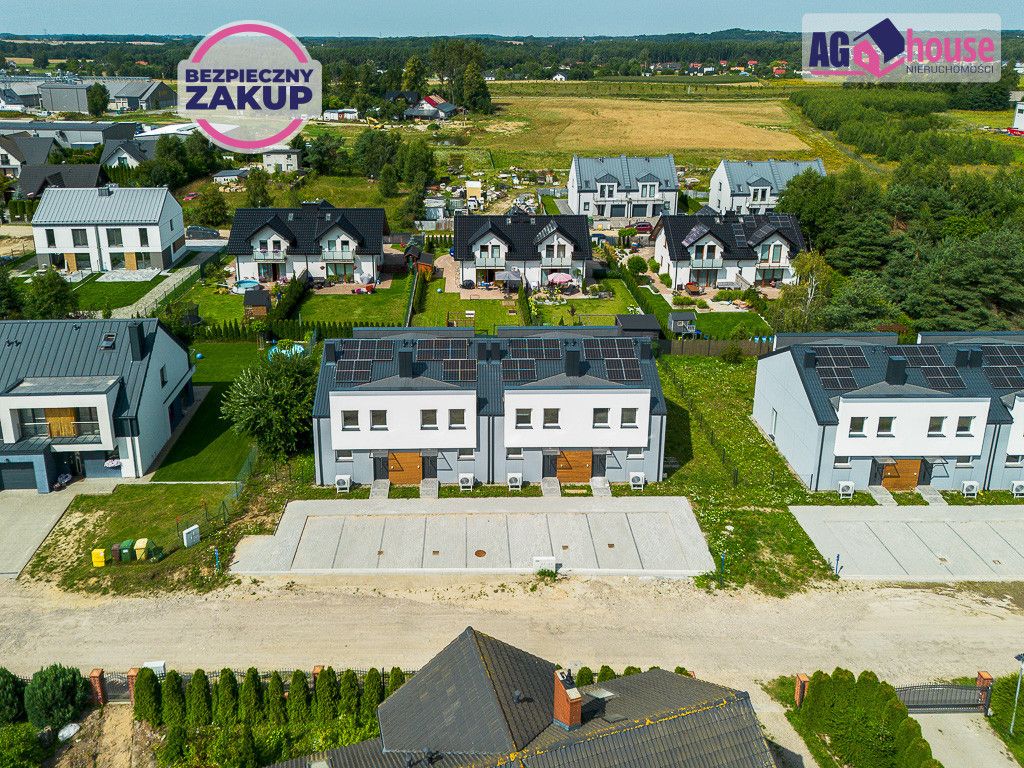 dom szeregowy, 4 pokoje Dąbrowa. Zdjęcie 11
