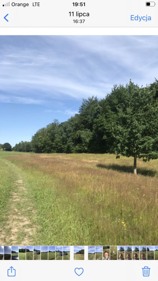 Działka budowlana Trzepowo, ul. Witosławy