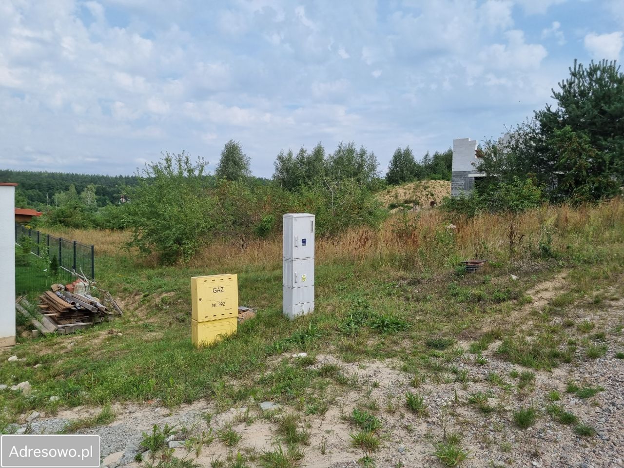 Działka budowlana Charzykowy, ul. Wąska. Zdjęcie 7