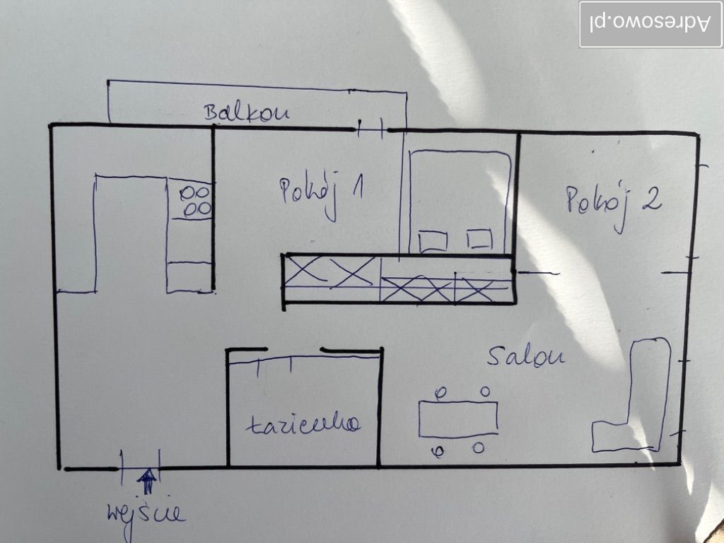 Mieszkanie 3-pokojowe Warszawa Śródmieście, ul. Belwederska. Zdjęcie 10