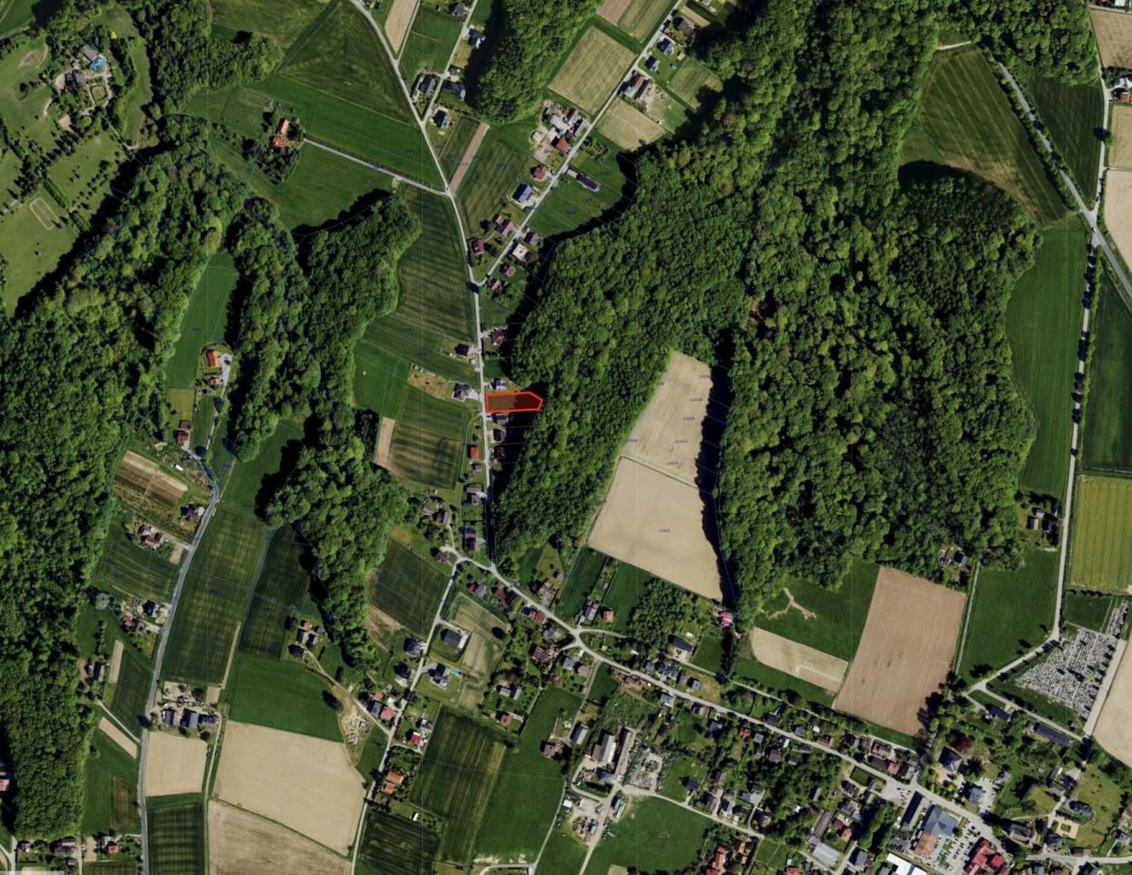 Działka budowlana Rudzica. Zdjęcie 3