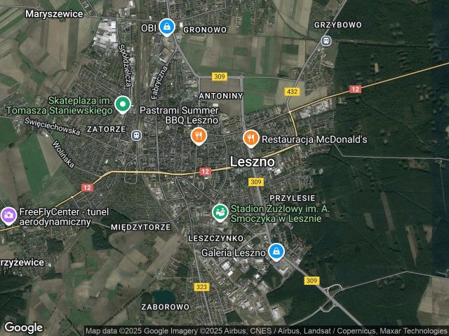 Mieszkanie 2-pokojowe Leszno, ul. Grunwaldzka. Zdjęcie 1