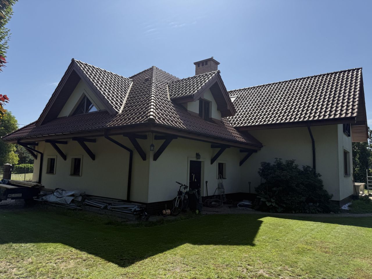 dom wolnostojący, 5 pokoi Koczargi Stare. Zdjęcie 21