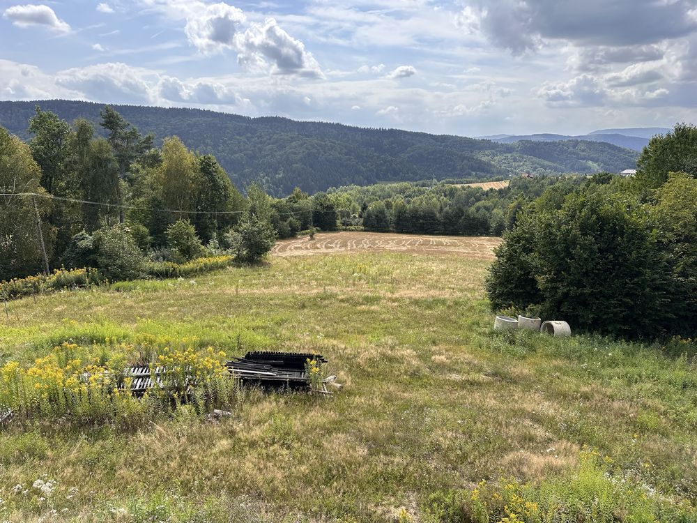 Działka budowlana Roztoka-Brzeziny