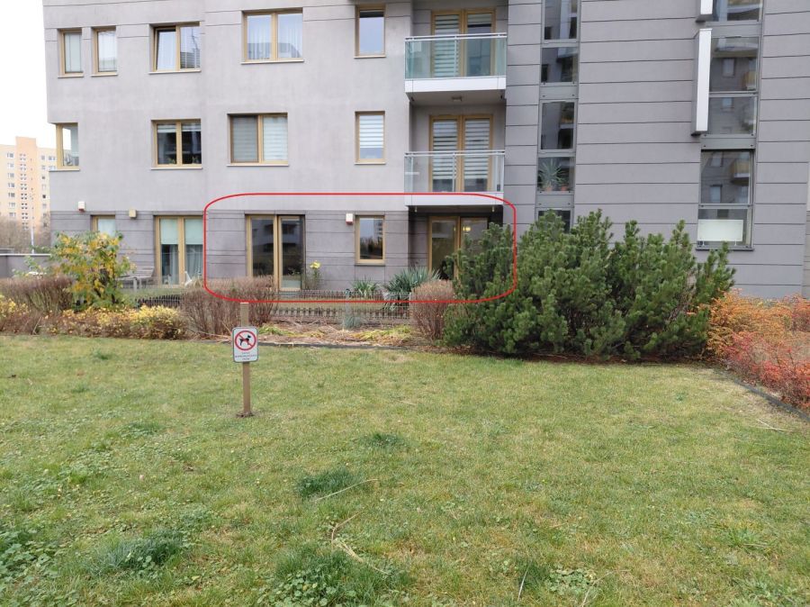 Mieszkanie 2-pokojowe Gdańsk Zaspa, al. Jana Pawła II. Zdjęcie 5