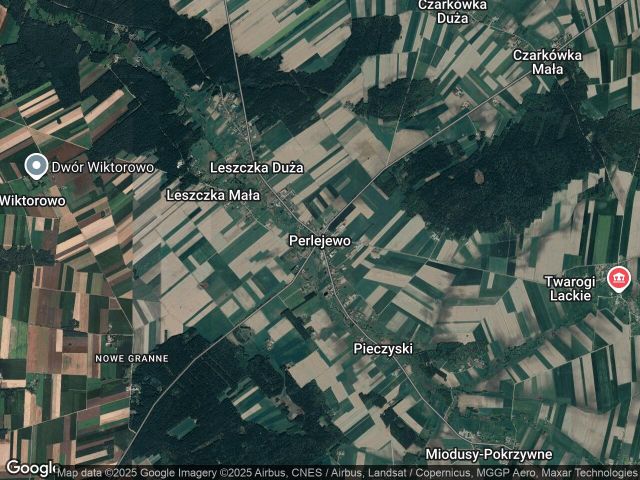 Działka leśna Perlejewo. Zdjęcie 1