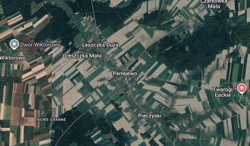 Działka leśna Perlejewo