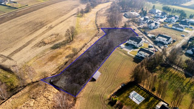 Działka rolno-budowlana Studzienice, ul. św. Jana Pawła II. Zdjęcie 1