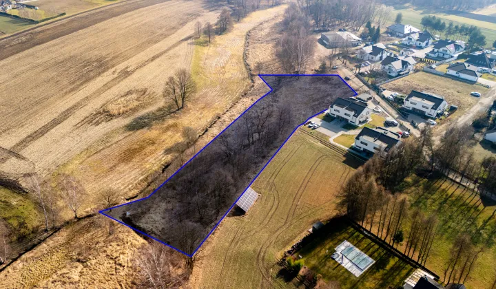 Działka rolno-budowlana Studzienice, ul. św. Jana Pawła II