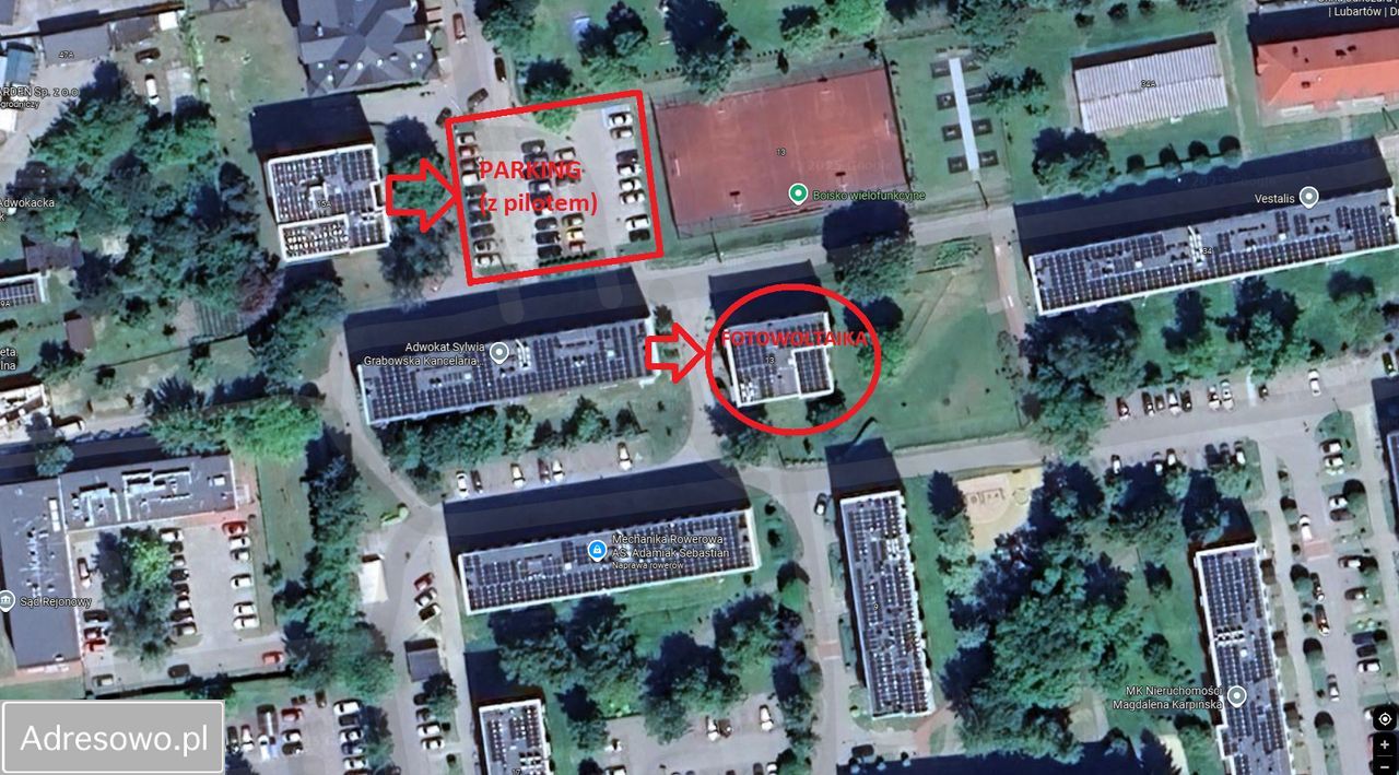 Mieszkanie 2-pokojowe Lubartów Centrum, ul. Cicha. Zdjęcie 11