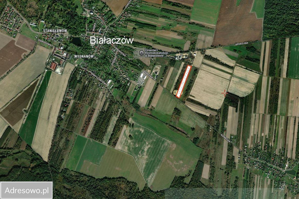 Działka budowlana Białaczów. Zdjęcie 8