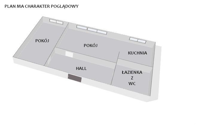 Mieszkanie 2-pokojowe Białystok, ul. Mikołaja Kopernika. Zdjęcie 7