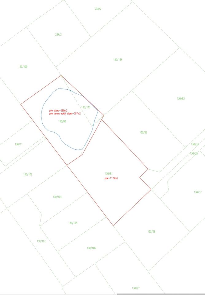 Działka budowlana Banino, ul. Lodowa. Zdjęcie 4
