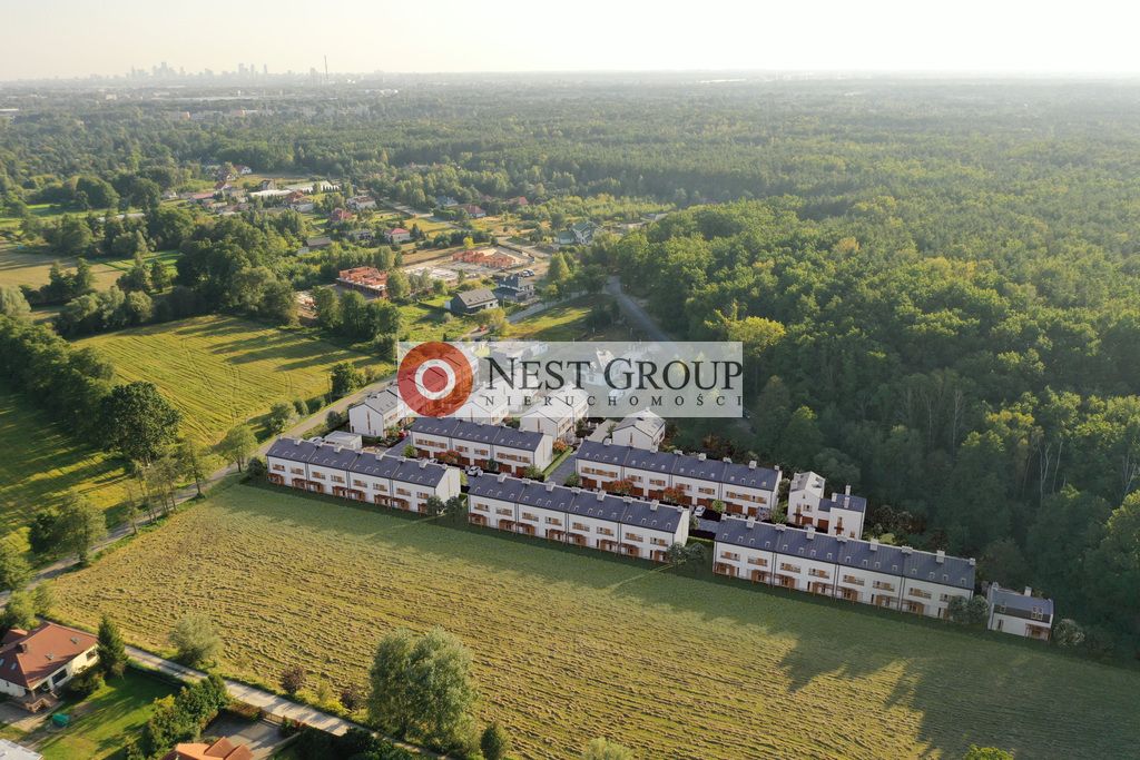 bliźniak, 5 pokoi Warszawa Białołęka Dworska, ul. Szamocin. Zdjęcie 11